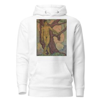 Allegorie Jüngling by Koloman Moser Hoodie