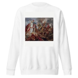 Allégorie révolutionnaire; La Liberté, l’Egalité et la Civilisation repoussant le Despotisme by Anonymous Sweatshirt