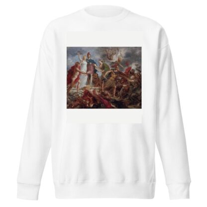 Allégorie révolutionnaire; La Liberté, l’Egalité et la Civilisation repoussant le Despotisme by Anonymous Sweatshirt