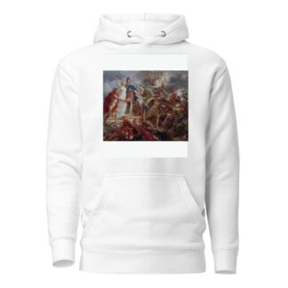 Allégorie révolutionnaire; La Liberté, l’Egalité et la Civilisation repoussant le Despotisme by Anonymous Hoodie