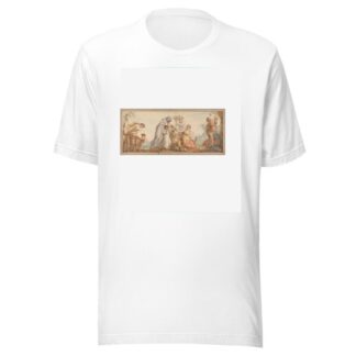 Allegory for Fall by Edward Francis Burney T-Shirt
