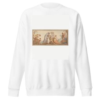 Allegory for Fall by Edward Francis Burney Sweatshirt