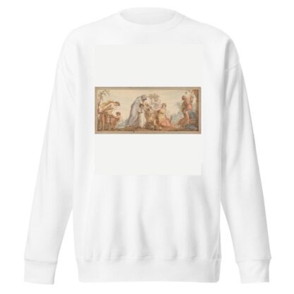Allegory for Fall by Edward Francis Burney Sweatshirt