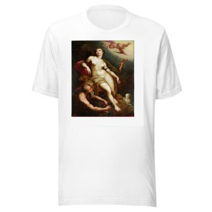 Allegory of Christian patience with Chronos breaking the chains by Jacob De Backer T-Shirt