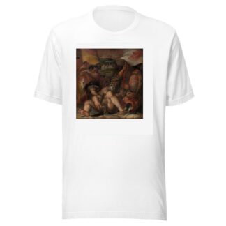 Allegory of Colle val d’Elsa and San Gimignano by Giorgio Vasari T-Shirt