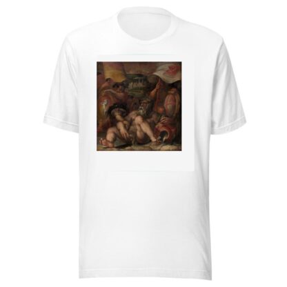 Allegory of Colle val d’Elsa and San Gimignano by Giorgio Vasari T-Shirt