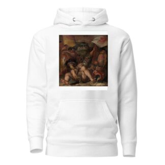 Allegory of Colle val d’Elsa and San Gimignano by Giorgio Vasari Hoodie