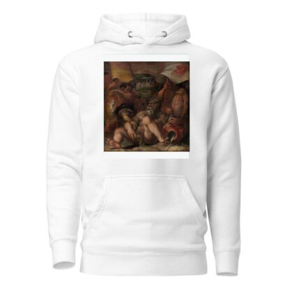 Allegory of Colle val d’Elsa and San Gimignano by Giorgio Vasari Hoodie