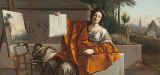 Allegory Of Geometry by Laurent de la Hyre
