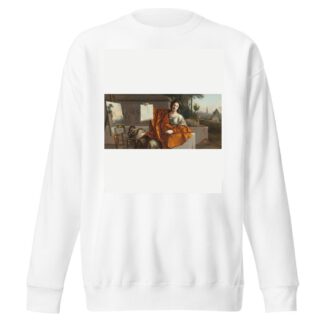 Allegory Of Geometry by Laurent de la Hyre Sweatshirt