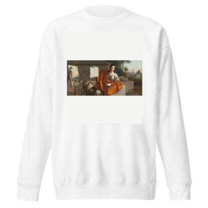 Allegory Of Geometry by Laurent de la Hyre Sweatshirt