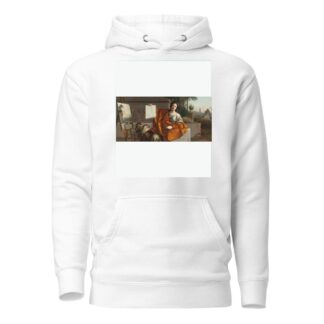 Allegory Of Geometry by Laurent de la Hyre Hoodie