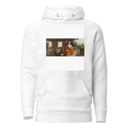 Allegory Of Geometry by Laurent de la Hyre Hoodie