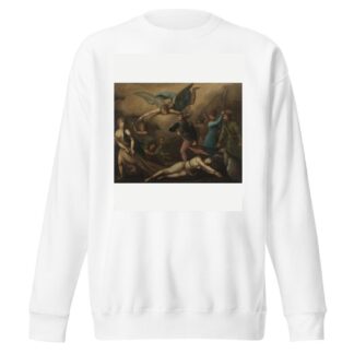Allegory of Kościuszko by Daniel Kondratowicz Sweatshirt