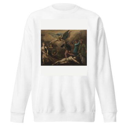 Allegory of Kościuszko by Daniel Kondratowicz Sweatshirt