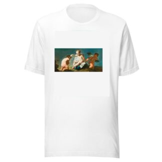 Allegory of Morality; Virtue awarded and Vice punished by Venetian School T-Shirt