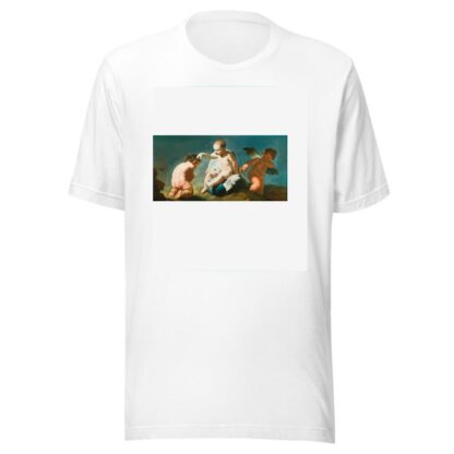 Allegory of Morality; Virtue awarded and Vice punished by Venetian School T-Shirt