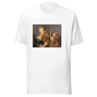 Allegory of Old Age by Lombard School T-Shirt