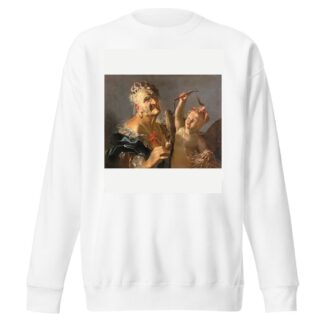 Allegory of Old Age by Lombard School Sweatshirt