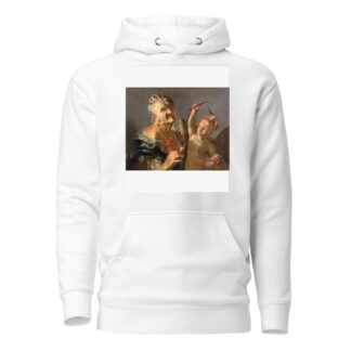 Allegory of Old Age by Lombard School Hoodie