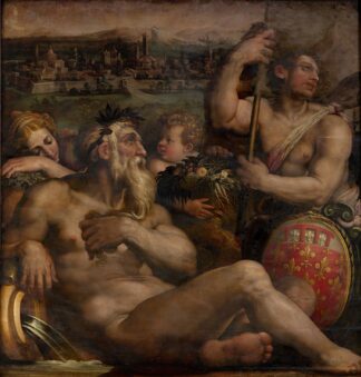 Allegory of Prato by Giorgio Vasari