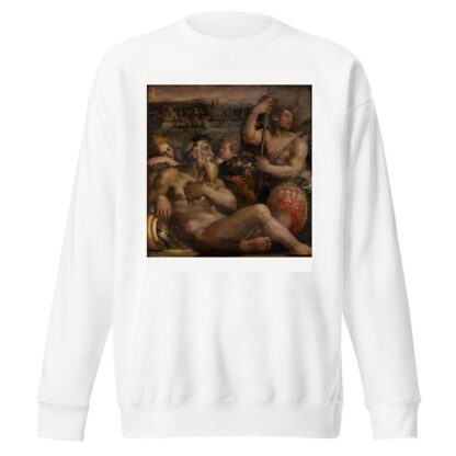 Allegory of Prato by Giorgio Vasari Sweatshirt