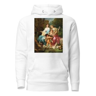 Allegory of the Arts by Gustav Adolf Goldberg Hoodie