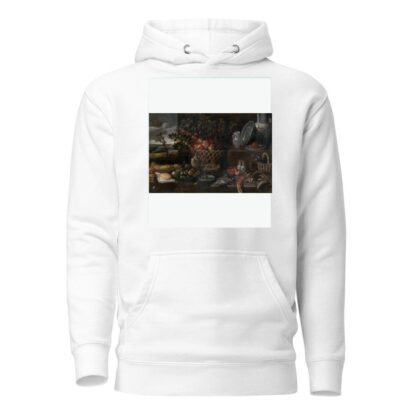 Allegory of the month of August by Francisco Barrera Hoodie