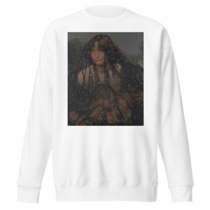Allegory of the Night by Léon Frédéric Sweatshirt