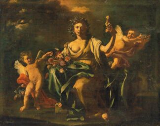 Allegory of the Seasons by Francesco de Mura