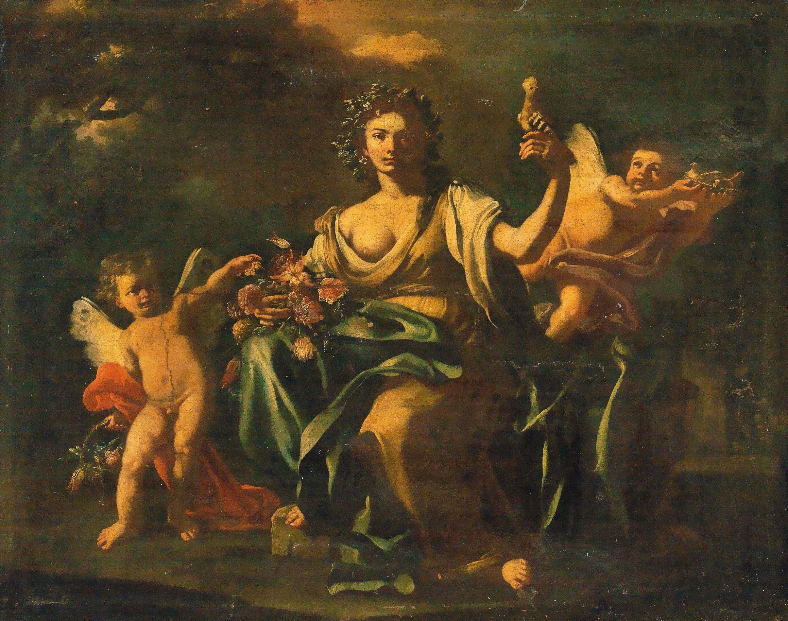 Allegory of the Seasons by Francesco de Mura