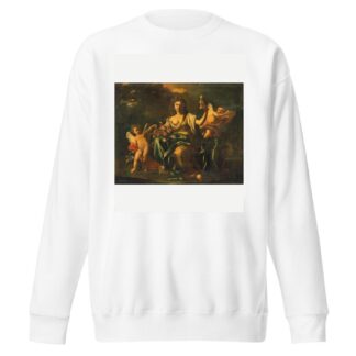 Allegory of the Seasons by Francesco de Mura Sweatshirt