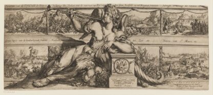 Allegory of the Victories over the Turks by Philibert Bouttats