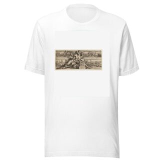 Allegory of the Victories over the Turks by Philibert Bouttats T-Shirt
