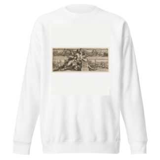 Allegory of the Victories over the Turks by Philibert Bouttats Sweatshirt