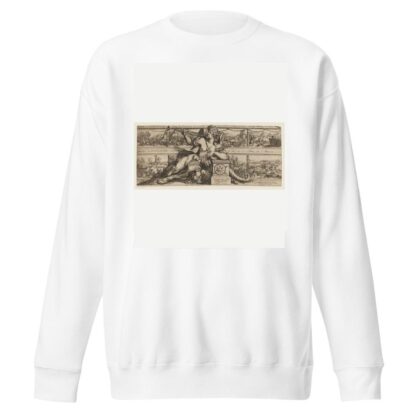Allegory of the Victories over the Turks by Philibert Bouttats Sweatshirt