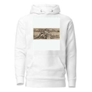 Allegory of the Victories over the Turks by Philibert Bouttats Hoodie