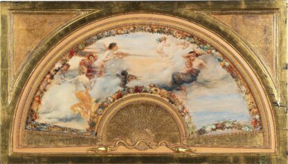 Allegory of the Wind by Friedrich August von Kaulbach
