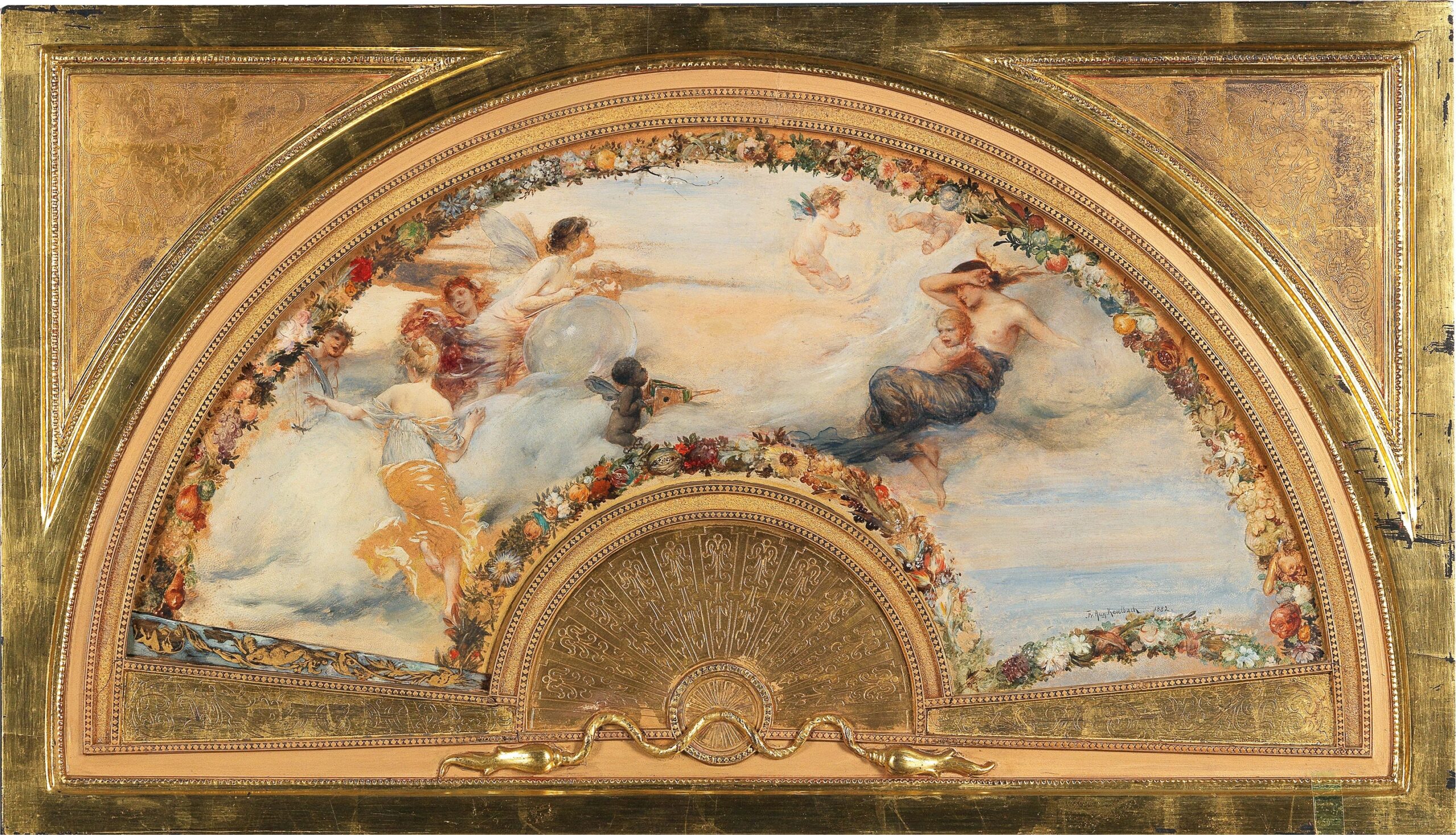 Allegory of the Wind by Friedrich August von Kaulbach