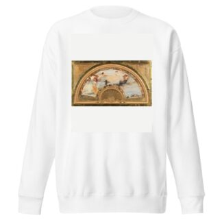 Allegory of the Wind by Friedrich August von Kaulbach Sweatshirt