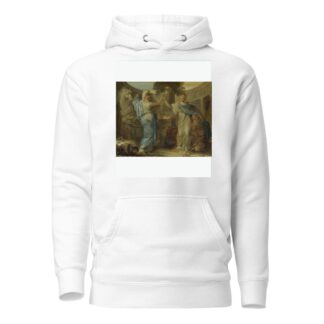 Allegory. Sweden, Finland and Mars, the God of War by Louis Masreliez Hoodie
