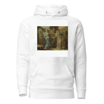Allegory. Sweden, Finland and Mars, the God of War by Louis Masreliez Hoodie