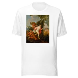 Alpheus Pursuing Arethusa by Circle Of Antoine Coypel T-Shirt