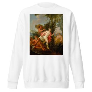 Alpheus Pursuing Arethusa by Circle Of Antoine Coypel Sweatshirt