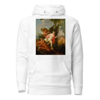 Alpheus Pursuing Arethusa by Circle Of Antoine Coypel Hoodie