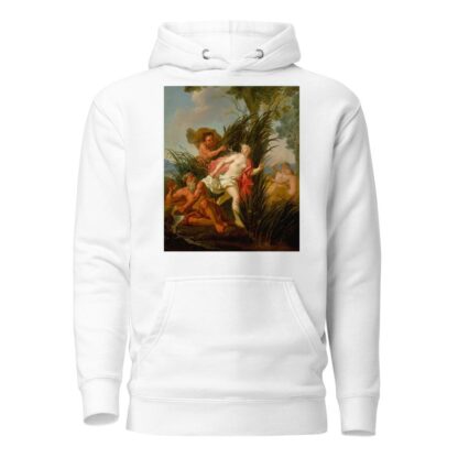 Alpheus Pursuing Arethusa by Circle Of Antoine Coypel Hoodie