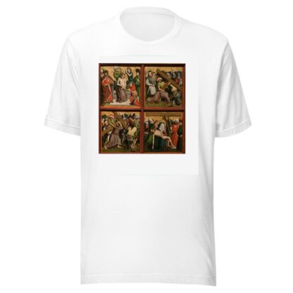 Altarpiece with The Passion of Christ by Master of the Schlägl Altarpiece T-Shirt
