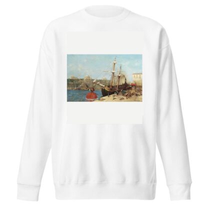 Am Goldenen Horn by Alberto Pasini Sweatshirt