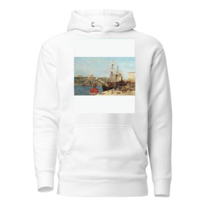 Am Goldenen Horn by Alberto Pasini Hoodie