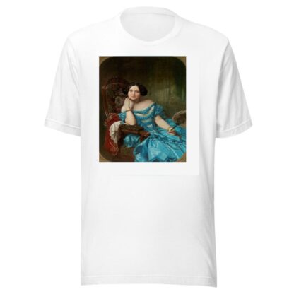 Amalia de Llano, a Spanish countess and author by Federico de Madrazo y Kuntz T-Shirt